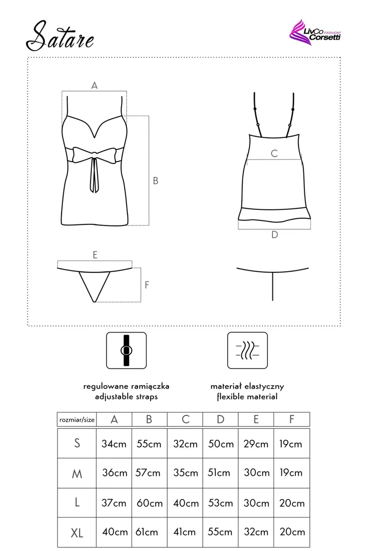 satare-rozmiar-s-stan-nowy