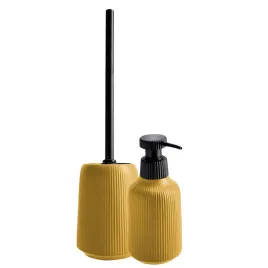 zestaw-lazienkowy-2w1-komplet-akcesoria-dozownik-na-mydlo-szczotka-wc-zolty