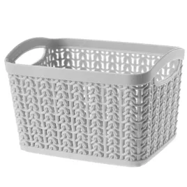 koszyk-organizer-pojemnik-15l-pudelko-do-przechowywania-szary-koszyczek