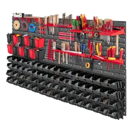 tablica-narzedziowa-scianka-warsztatowa-156x78cm-103el-kuwety-regal-garaz