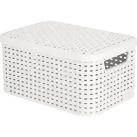 curver-koszyk-pojemnik-pudelko-z-pokrywka-6l-szary