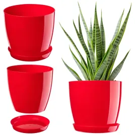 doniczka-z-podstawka-plastikowa-oslonka-donica-23cm-czerwona-kwiaty-kadax