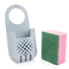 organizer-kuchenny-na-gabke-uchwyt-do-zlewu-z-gabka-przybornik-szary