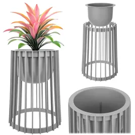 kwietnik-stojacy-stojak-na-kwiaty-loft-dwustronny-szary-395-cm-wklad