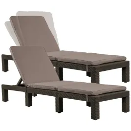 keter-lezak-ogrodowy-regulowany-z-materacem-2szt