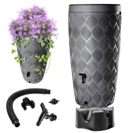 zbiornik-na-deszczowke-beczka-240l-pojemnik-donica-kranik-podstawa-antracyt