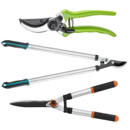 sekator-do-galezi-ogrodowy-zywoplotu-krzewow-reczny-sekatory-zestaw-3szt
