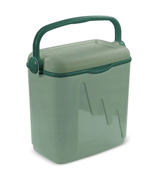 LODÓWKA TURYSTYCZNA PRZENOŚNA NA WKŁADY DUŻA COOL BOX 20L ZIELONA CURVER