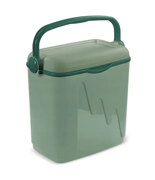 LODÓWKA TURYSTYCZNA PRZENOŚNA NA WKŁADY DUŻA COOL BOX 20L ZIELONA CURVER