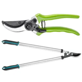 sekator-do-galezi-ogrodowy-zywoplotu-krzewow-reczny-sekatory-zestaw-2szt