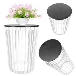 stolik-kawowy-okragly-bialy-maly-kosz-loft-ogrodowy-na-balkon-azurowy-40cm