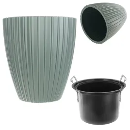 doniczka-donica-na-kwiaty-30cm-oslonka-wklad-kwietnik-zielona-plastikowa