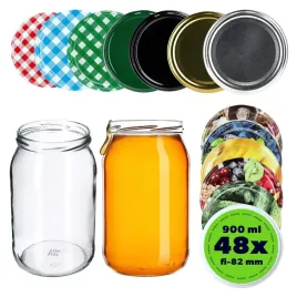 48szt-sloik-900-ml-sloiki-na-przetwory-miod-ogorki-zakretki-09-l-fi-82