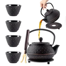 czajnik-zeliwny-zaparzacz-do-herbaty-dzbanek-imbryk-800ml-sitko-4-czarki