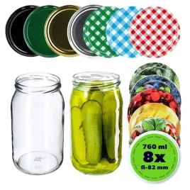 8x-sloik-760-ml-sloiki-na-przetwory-miod-ogorki-wieczka-zakretki-fi-82