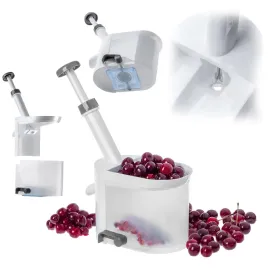 drylownica-do-wisni-czeresni-pestek-oliwek-reczna-solidna-z-pojemnikiem