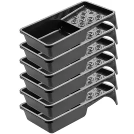 kuweta-malarska-na-walek-farbe-duza-czarna-160mm-zestaw-czarna-6-szt