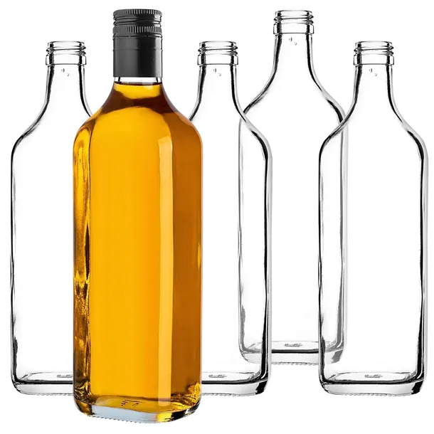 20x BUTELKI SZKLANE OLDSTONE 500ml 0,5L NA WHISKY BIMBER WÓDKĘ NALEWKI SOK
