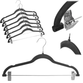 wieszak-na-ubrania-odziez-wieszaki-z-klipsami-do-szafy-loft-flokowane-6-szt