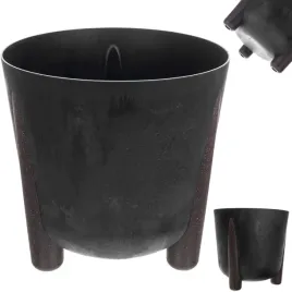 doniczka-donica-oslonka-kwiaty-na-nozkach-z-wkladem-kwietnik-czarna-21-cm