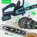 akumulatorowa-pilarka-pila-lancuchowa-galeziowka-do-drewna-2x-aku-stan-nowy