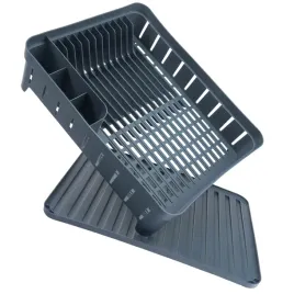 suszarka-do-naczyn-jednopoziomowa-z-ociekaczem-sztucce-ciemny-popiel