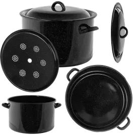 garnek-emaliowany-powidlak-15l-do-bigosu-pasteryzacji-z-pokrywa-wysoki-33cm