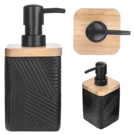 dozownik-mydla-w-plynie-na-mydlo-300ml-czarny-pojemnik-lazienkowy-pompka