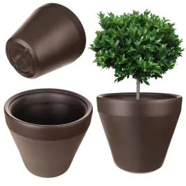 doniczka-donica-duza-oslonka-na-kwiaty-okragla-ogrodowa-taras-brazowa-39cm