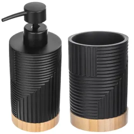 komplet-lazienkowy-zestaw-dozownik-na-mydlo-plynie-kubek-lazienkowy-czarny