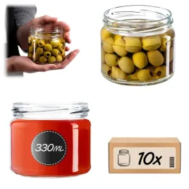 10-szt-sloik-330-ml-sloiki-300-ml-na-miod-przetwory-konfitury-szklany-fi-82