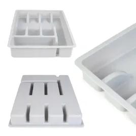 wklad-plastikowy-do-szuflady-organizer-kuchenny-sztucce-jasny-szary