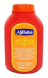 barwnik-spozywczy-pomaranczowy-orange-food-colour-ali-baba-500-g