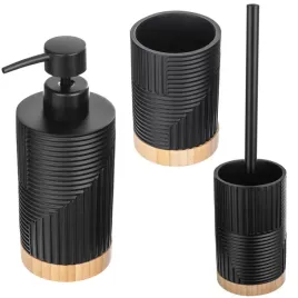 zestaw-lazienkowy-szczotka-do-lazienki-wc-dozownik-kubek-czarny-drewno-3w1