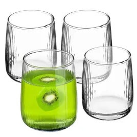 4x-szklanki-do-napojow-310ml-drinkow-wody-sokow-zestaw-szklanek-ryflowane