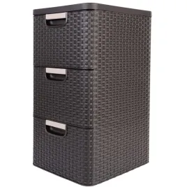 curver-regal-z-3-szufladami-szafka-komoda-lazienkowy-rattan-brazowy-3x14l