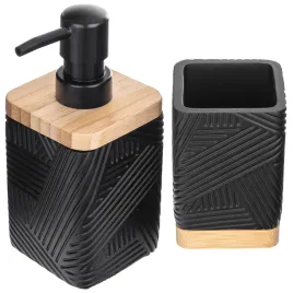 komplet-lazienkowy-zestaw-dozownik-na-mydlo-plynne-kubek-lazienkowy-czarny