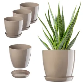 doniczka-donica-oslonka-16cm-kwietnik-z-podstawka-bezowa-plastikowa-3szt