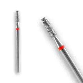 staleks-frez-diamentowy-do-skorek-stozek-sciety-25mm-fa70r025-8-czerwony