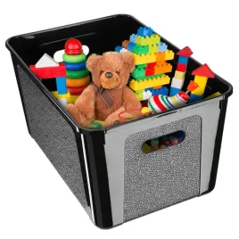 pojemnik-plastikowy-17l-z-pokrywa-czarny-zamykany-pudelko-box-organizer