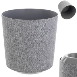 doniczka-donica-na-kwiaty-oslonka-kwietnik-okragla-szara-25-cm-wzor-tkaniny