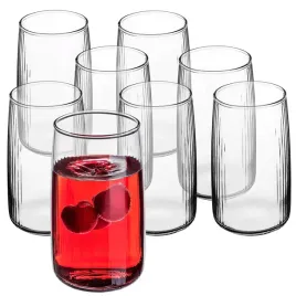 8x-szklanki-do-napojow-480ml-drinkow-sokow-zestaw-szklanek-ryflowane-duze