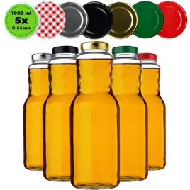 5x-butelka-szklana-1l-1000-ml-na-sok-nalewki-przetwory-soczek-z-zakretka