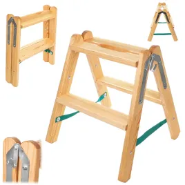 drabina-drewniana-drabinka-skladana-2-stopniowa-domowa-malarska-dwustronna