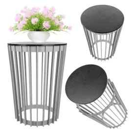 stolik-kawowy-okragly-szary-maly-kosz-loft-ogrodowy-na-balkon-azurowy-40cm