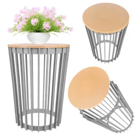 stolik-kawowy-okragly-bialy-maly-kosz-loft-ogrodowy-na-balkon-azurowy-40cm