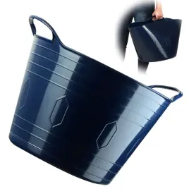 kosz-koszyk-elastyczny-pojemnik-plastikowy-uniwersalny-42l-granatowy