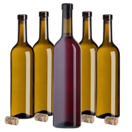 10-szt-butelki-szklane-na-wino-nalewki-butelka-do-wina-075l-750ml-korki