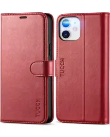 tucch-etui-skorzane-do-iphone-12-12-pro-portfel-rfid-bordowy-stojak