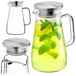 dzbanek-do-herbaty-szklany-15l-zaroodporny-wody-napojow-z-pokrywka-filtrem